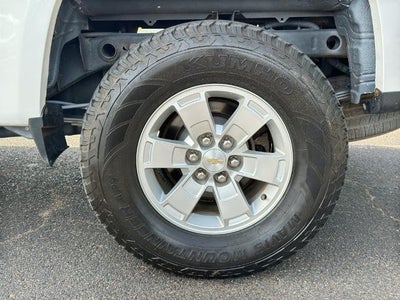 2016 Chevrolet Colorado Extended Cab Long Box 4-Wheel Drive WT