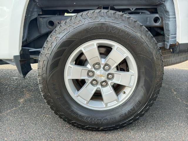 2016 Chevrolet Colorado Extended Cab Long Box 4-Wheel Drive WT