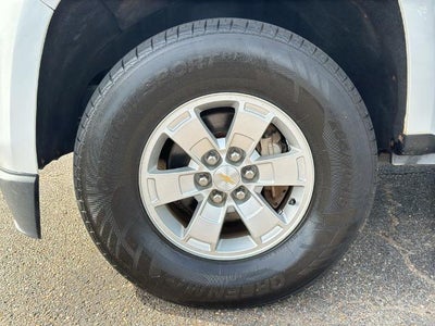 2016 Chevrolet Colorado Extended Cab Long Box 4-Wheel Drive WT