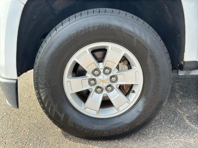 2016 Chevrolet Colorado Extended Cab Long Box 4-Wheel Drive WT