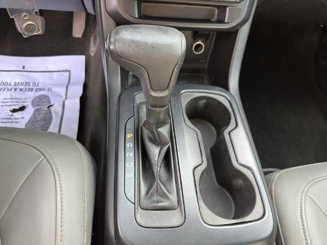 2016 Chevrolet Colorado Extended Cab Long Box 4-Wheel Drive WT