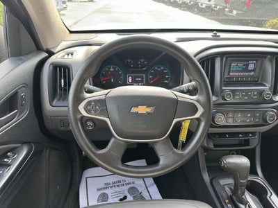 2016 Chevrolet Colorado Extended Cab Long Box 4-Wheel Drive WT