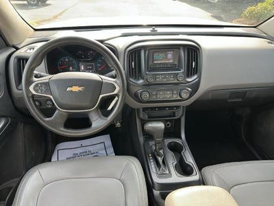 2016 Chevrolet Colorado Extended Cab Long Box 4-Wheel Drive WT
