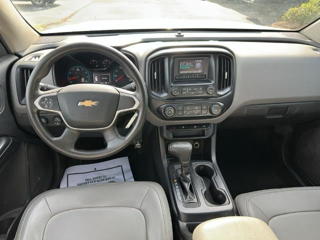 2016 Chevrolet Colorado Extended Cab Long Box 4-Wheel Drive WT