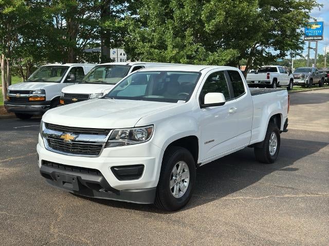2016 Chevrolet Colorado Extended Cab Long Box 4-Wheel Drive WT