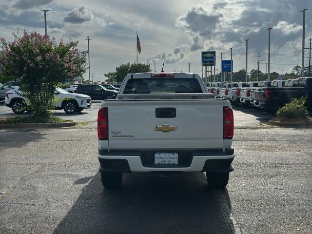 2016 Chevrolet Colorado Extended Cab Long Box 4-Wheel Drive WT