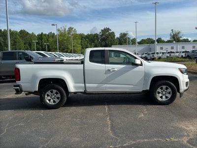 2016 Chevrolet Colorado Extended Cab Long Box 4-Wheel Drive WT