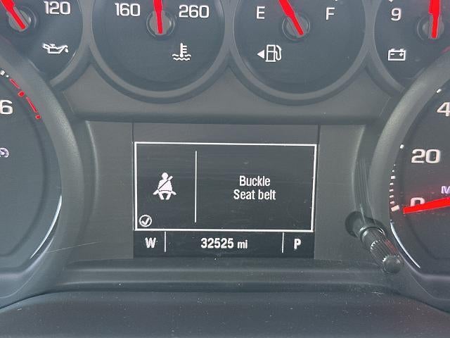 2022 Chevrolet Silverado 1500 Crew Cab Short Box 2-Wheel Drive Custom