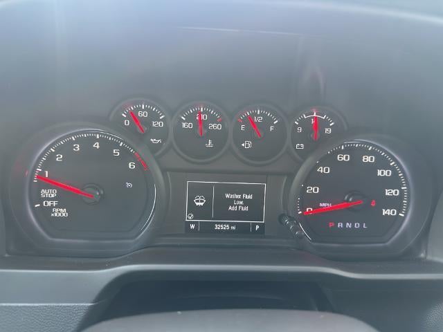 2022 Chevrolet Silverado 1500 Crew Cab Short Box 2-Wheel Drive Custom