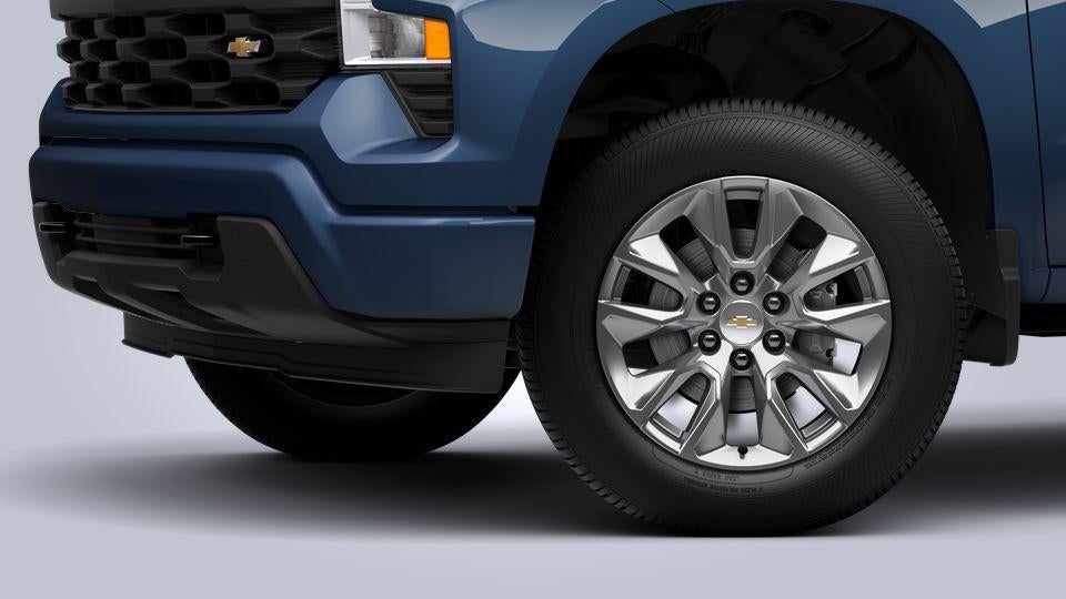 2022 Chevrolet Silverado 1500 Crew Cab Short Box 2-Wheel Drive Custom