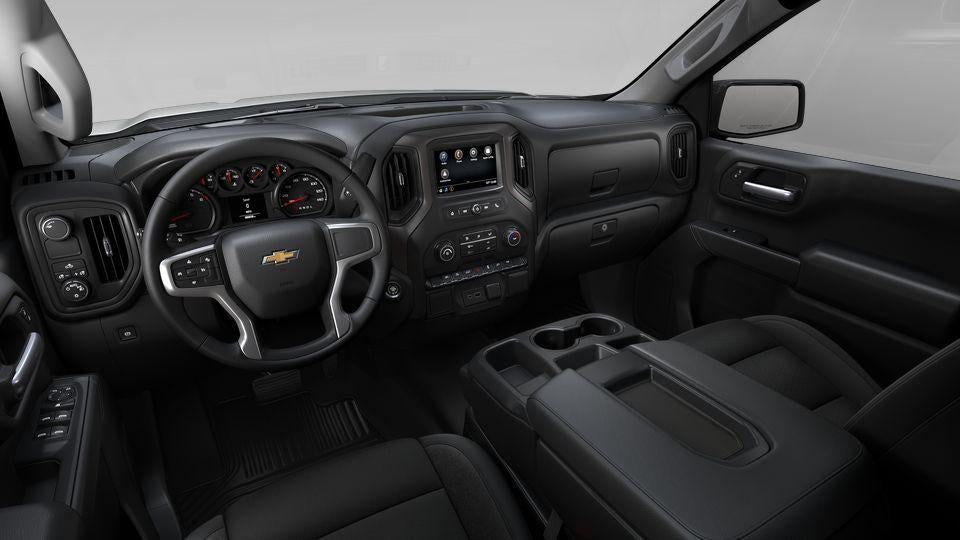 2022 Chevrolet Silverado 1500 Crew Cab Short Box 2-Wheel Drive Custom