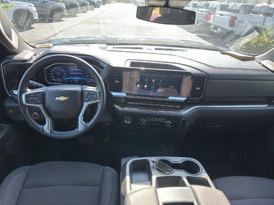 2023 Chevrolet Silverado 1500 Crew Cab Short Box 4-Wheel Drive LT 1LT