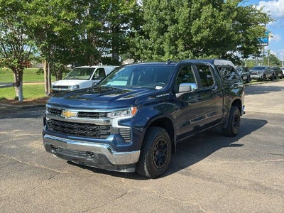 2023 Chevrolet Silverado 1500 Crew Cab Short Box 4-Wheel Drive LT 1LT