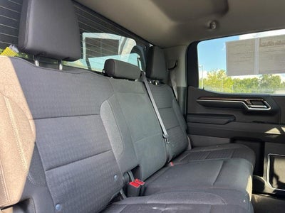 2023 Chevrolet Silverado 1500 Crew Cab Short Box 4-Wheel Drive LT 1LT