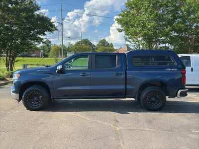 2023 Chevrolet Silverado 1500 Crew Cab Short Box 4-Wheel Drive LT 1LT