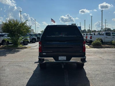 2023 Chevrolet Silverado 1500 Crew Cab Short Box 4-Wheel Drive LT 1LT