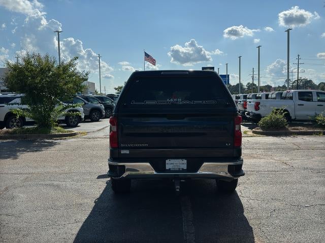 2023 Chevrolet Silverado 1500 Crew Cab Short Box 4-Wheel Drive LT 1LT