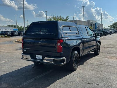 2023 Chevrolet Silverado 1500 Crew Cab Short Box 4-Wheel Drive LT 1LT