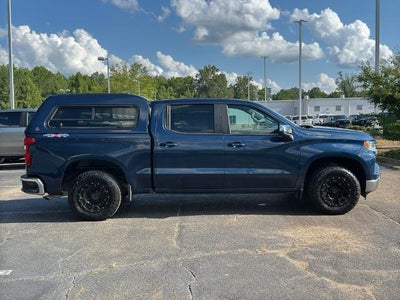 2023 Chevrolet Silverado 1500 Crew Cab Short Box 4-Wheel Drive LT 1LT