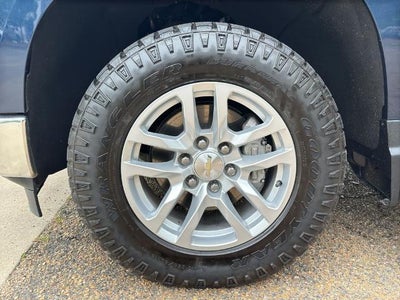 2022 Chevrolet Silverado 1500 Crew Cab Short Box 4-Wheel Drive LT 2FL
