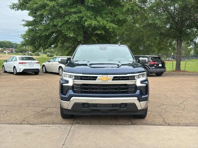 2022 Chevrolet Silverado 1500 Crew Cab Short Box 4-Wheel Drive LT 2FL