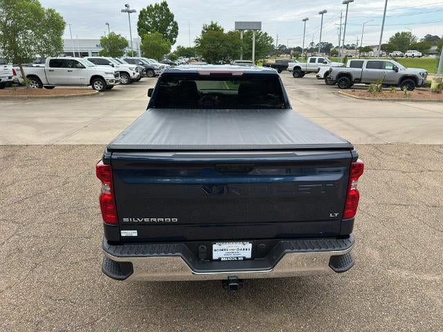 2022 Chevrolet Silverado 1500 Crew Cab Short Box 4-Wheel Drive LT 2FL