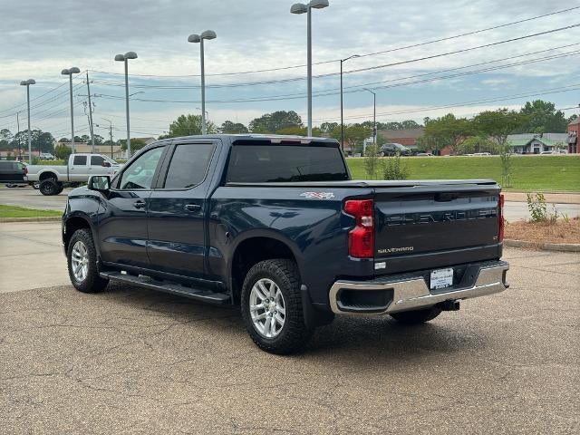 2022 Chevrolet Silverado 1500 Crew Cab Short Box 4-Wheel Drive LT 2FL