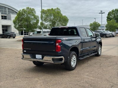 2022 Chevrolet Silverado 1500 Crew Cab Short Box 4-Wheel Drive LT 2FL
