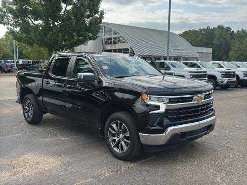 2023 Chevrolet Silverado 1500 Crew Cab Short Box 4-Wheel Drive LT 2FL