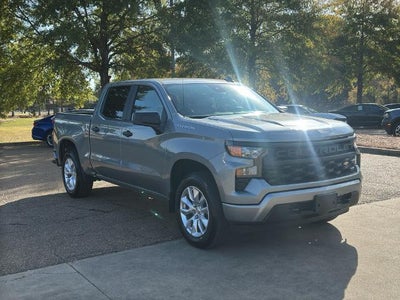 2025 Chevrolet Silverado 1500 Crew Cab Short Box 4-Wheel Drive Custom