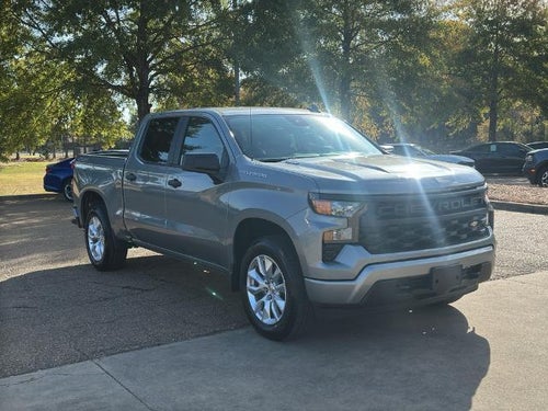 2025 Chevrolet Silverado 1500 Crew Cab Short Box 4-Wheel Drive Custom