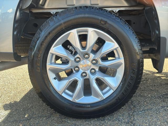 2025 Chevrolet Silverado 1500 Crew Cab Short Box 4-Wheel Drive Custom