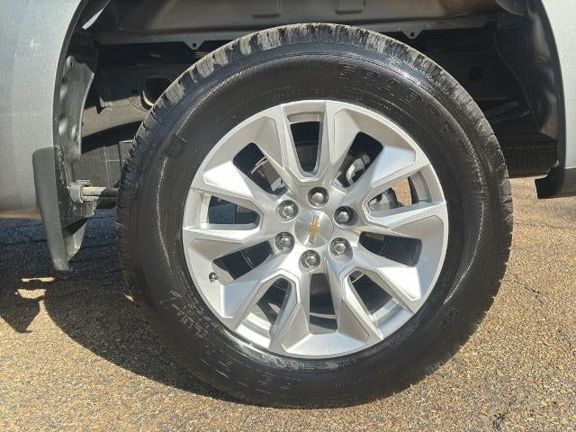 2025 Chevrolet Silverado 1500 Crew Cab Short Box 4-Wheel Drive Custom