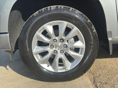 2025 Chevrolet Silverado 1500 Crew Cab Short Box 4-Wheel Drive Custom