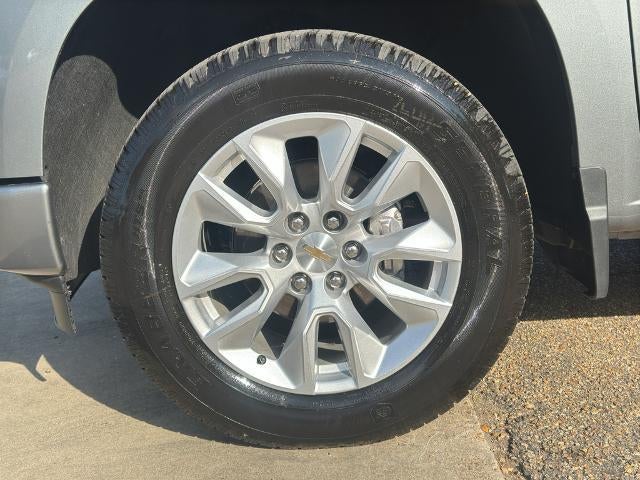 2025 Chevrolet Silverado 1500 Crew Cab Short Box 4-Wheel Drive Custom