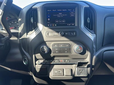 2025 Chevrolet Silverado 1500 Crew Cab Short Box 4-Wheel Drive Custom