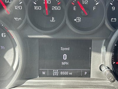 2025 Chevrolet Silverado 1500 Crew Cab Short Box 4-Wheel Drive Custom