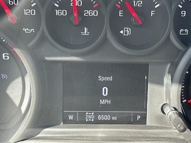 2025 Chevrolet Silverado 1500 Crew Cab Short Box 4-Wheel Drive Custom