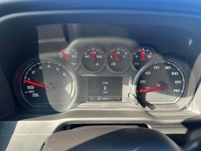 2025 Chevrolet Silverado 1500 Crew Cab Short Box 4-Wheel Drive Custom