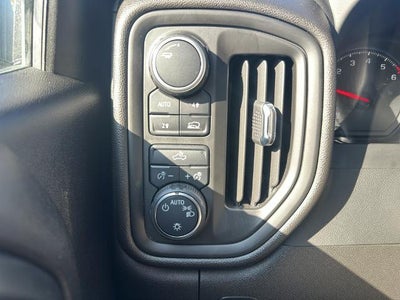 2025 Chevrolet Silverado 1500 Crew Cab Short Box 4-Wheel Drive Custom