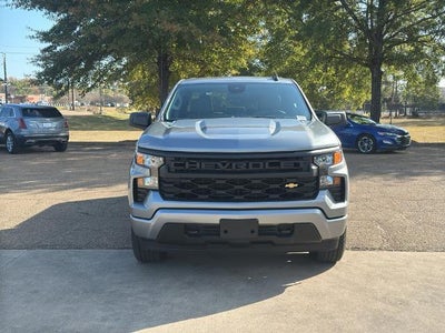 2025 Chevrolet Silverado 1500 Crew Cab Short Box 4-Wheel Drive Custom
