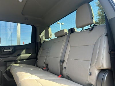 2025 Chevrolet Silverado 1500 Crew Cab Short Box 4-Wheel Drive Custom