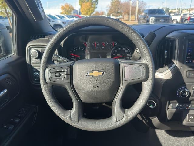 2025 Chevrolet Silverado 1500 Crew Cab Short Box 4-Wheel Drive Custom