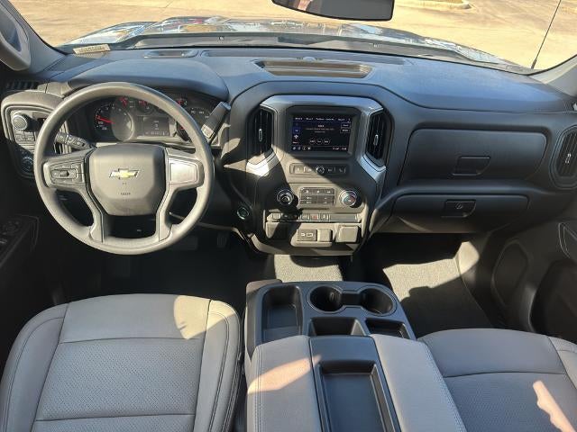 2025 Chevrolet Silverado 1500 Crew Cab Short Box 4-Wheel Drive Custom