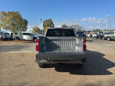 2025 Chevrolet Silverado 1500 Crew Cab Short Box 4-Wheel Drive Custom