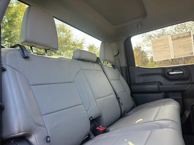 2025 Chevrolet Silverado 1500 Crew Cab Short Box 4-Wheel Drive Custom