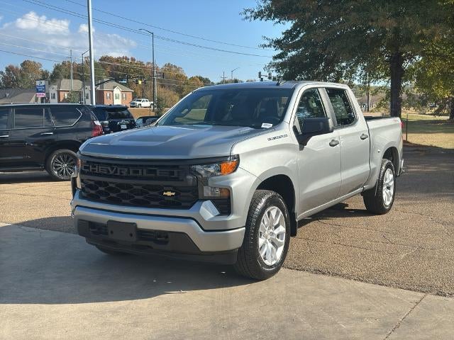 2025 Chevrolet Silverado 1500 Crew Cab Short Box 4-Wheel Drive Custom
