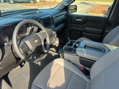 2025 Chevrolet Silverado 1500 Crew Cab Short Box 4-Wheel Drive Custom