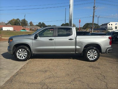 2025 Chevrolet Silverado 1500 Crew Cab Short Box 4-Wheel Drive Custom