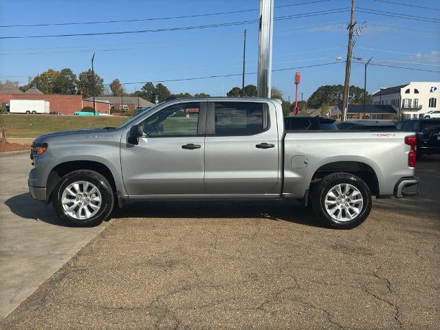 2025 Chevrolet Silverado 1500 Crew Cab Short Box 4-Wheel Drive Custom